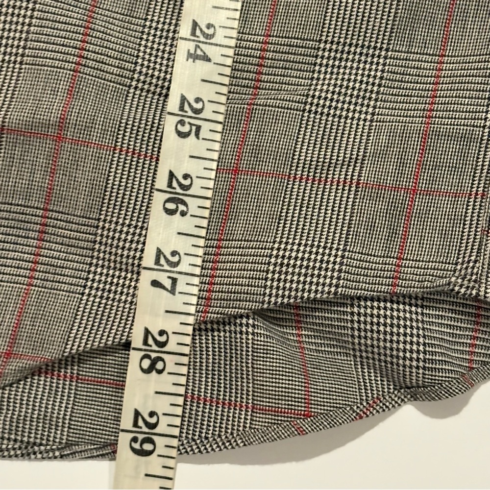 Brooks Brothers original polo flannel gray and Red Checkered Shirt Sz L - Picture 10 of 12